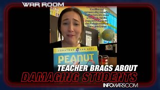 Watch As Leftist Teacher Brags About Doing Significant Psychological Damage To Young Student