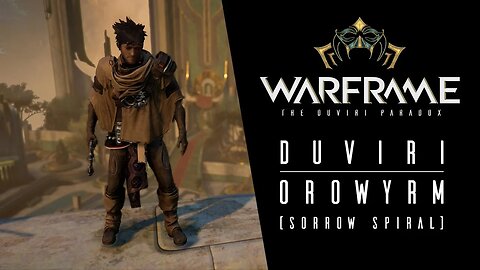 Warframe - Sorrow Orowyrm