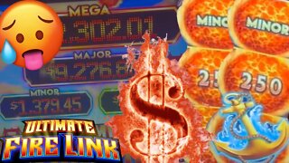 FIRE LINK at TAMPA was HOT! 6 JACKPOTS on $50 MAX BET! High Limit Slot Play At The Casino