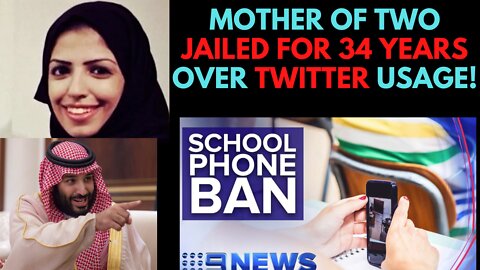Saudi Mother gets 34year Prison Sentence for Twitter Usage!!