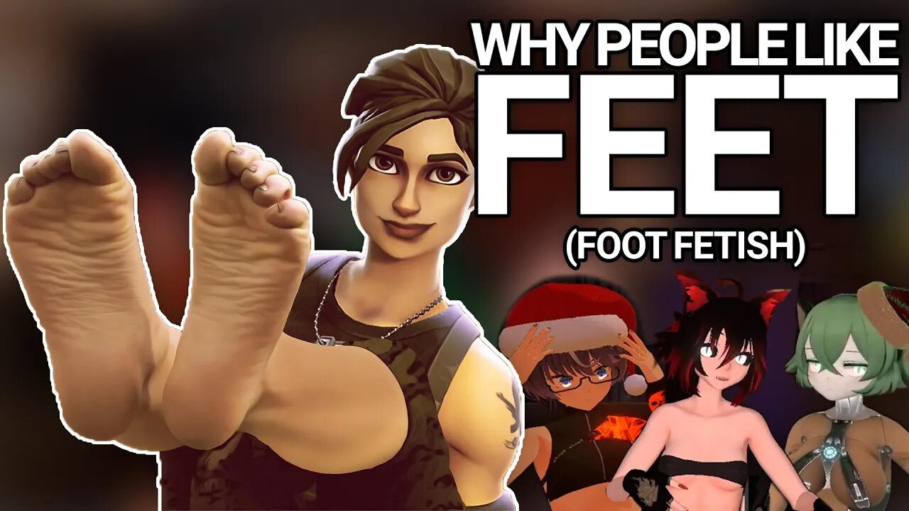 Why People Like Feet (Foot Fetish) - ERP EP5 Podcast Highlight