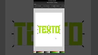 ITÁLICO em qualquer fonte no INKSCAPE #shorts #shortsyoutube #design #inkscape