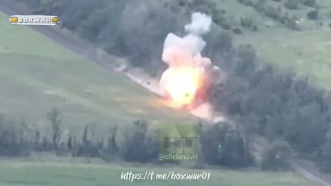 ‼️🇷🇺⚡️the Russian Army smashes equipment and militants of the AFU #war #ukrainewar