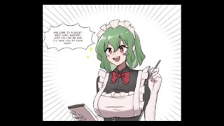 ( 東方 / Touhou Comic Dub ) Yuuka Part-Time Work