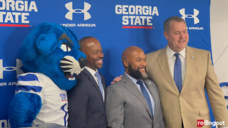 Dell McGee's introductory Georgia State football press conference