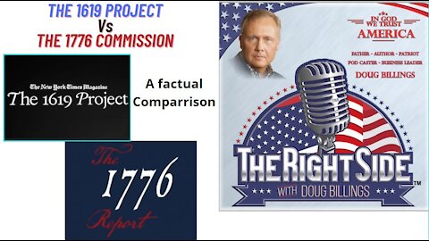 Comparing The 1619 Project and The 1776 Report