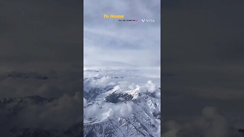 ऐसा दिखता है🤯🤯 हिमालय पर्वत उपर से #shorts #view #mountain