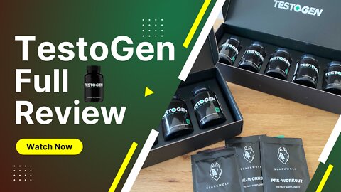 TestoGen in the test: experiences, effect, side effects & where to buy