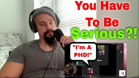 Kevin Samuels " Men Are the Prize" Caller #3 "I am a PhD" Reaction!