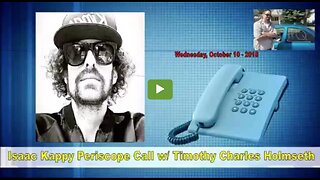 Isaac Kappy Calls Timothy Charles Holmseth