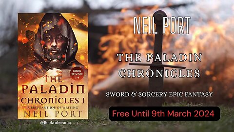 The Paladin Chronicles Books 1-4: Epic Fantasy - Free Until 9th March 2024