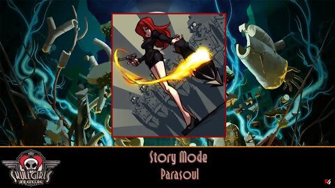 Skullgirls 2nd Encore: Story Mode - Parasoul