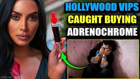BUSTED: Secret Hollywood Pharmacy Caught Selling Adrenochrome Pills to Elite Celebrities??