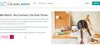 TheLearningMatch helps connect students in need with educators