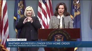 Whitmer addresses boat controversy, gives COVID-19 update