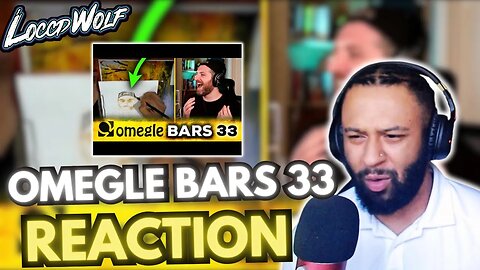 Jaw-Dropping Reaction: Loccdwolf Watches Harry Mack's Mind-Blowing One-Take Freestyle Omegle Bars 33