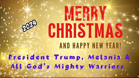 “Special Message” for our Beloved President Trump & First Lady Melania & All God’s Warriors!