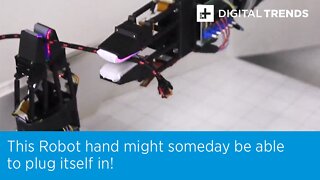 Robot Hand Could One Day Tie Your Shoes