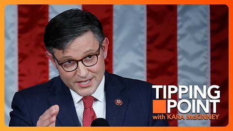 Mike Johnson Elected Speaker of the House | TONIGHT on TIPPING POINT 🟧