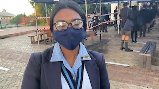 SOUTH AFRICA - Cape Town - Coronavirus - Some Western Cape Grade 12's return to school(Video) (RWT)