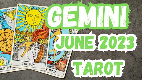 GEMINI ♊️ - New amazing beginnings! June 2024 Evolutionary Tarot reading #gemini #tarot #tarotary