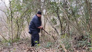 Clearing Land for Van Camp