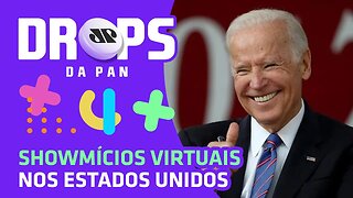 Artistas se envolvem na política americana | DROPS da Pan - 19/08/20