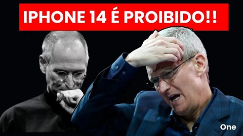 Iphone 14 Pro Max PROIBIDO nos Estados Unidos | Entenda porque a Apple está desesperada!