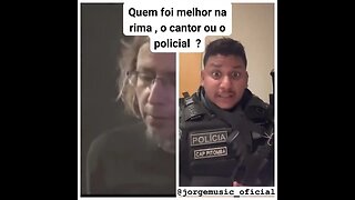 POLICIAL BOM DE RIMA #pm #policia #viralizou #meme #top #shorts