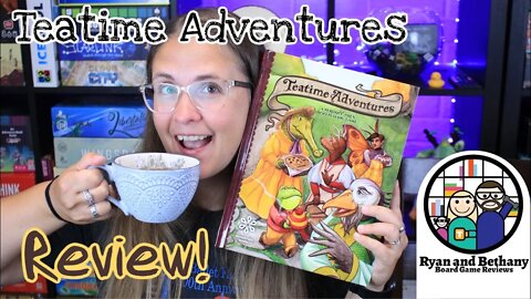 Teatime Adventures Review!