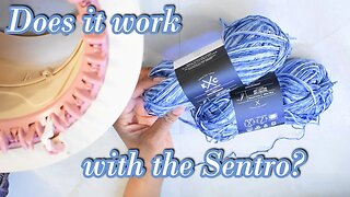 Yarns That Work With the Sentro Knitting Machine Ep. 01: K+C Movement Yarn