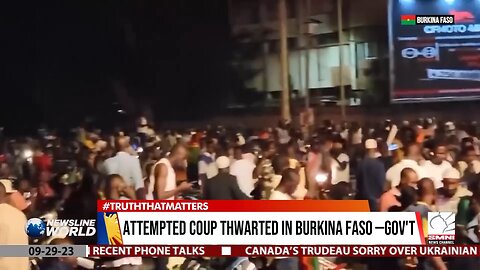 Attempted coup thwarted in Burkina Faso –gov't