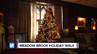 Meadow Brook Holiday Walk