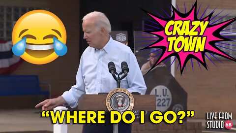 Biden Speaks to Tens of People in PA! (Crazy Town)