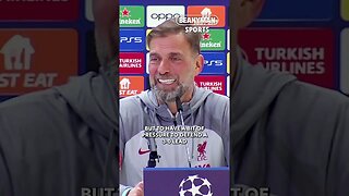 'Carlo is already warning his boys about these kinds of things & doing it in public!' | Jurgen Klopp