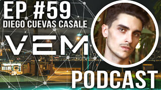 Voice of Electronic Music #59 - Fighting Algorithms - Diego Cuevas Casale (Mont Blvck/Gari Safari)