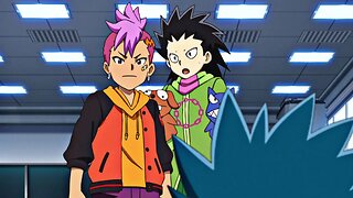 ELE BATEU NO VALT 😱🤬 (beyblade burst)