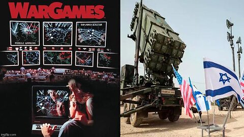 War Games Under The Iron Dome - Want To Play A Game?