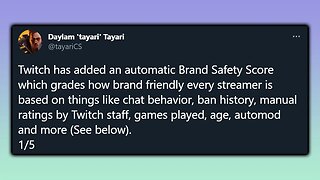 Twitch's New Anti-Streamer Feature