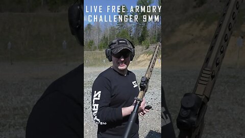 Shooting On a Budget - Live Free Armory - Challenger 9mm PCC