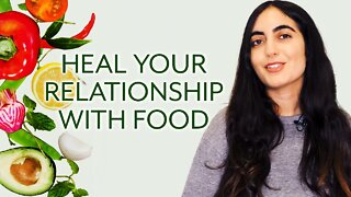 BEST TIPS to Improve Your Relationship with Food, Healthy Habits with Rachel Katz