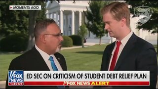 Education Secretary: People Who Paid Their Student Loans Get NOTHING From Biden's Deal