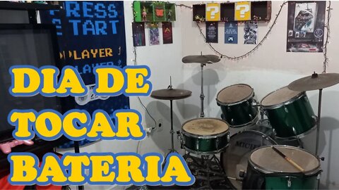 #drumcover VAMOS TOCAR BATERIA - #NEFFEX - No Filter