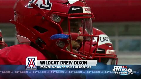 Drew Dixon redeems himself at Arizona Stadium