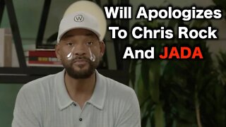 Will Smith's Apology Is BAD