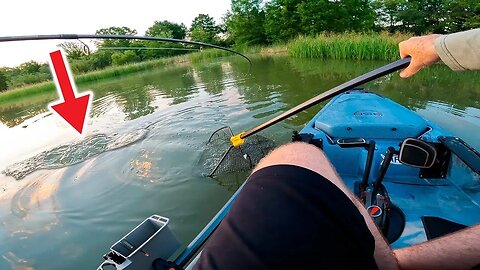 Fishing for $10,000 in a Kayak Tournament!