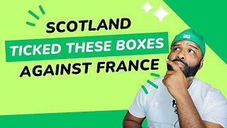 Scotland vs France: Good Scotland Preparation