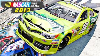 🔴 500 LAPS OF BRISTOL PAIN // NASCAR 2013 w/ Cautions LIVE