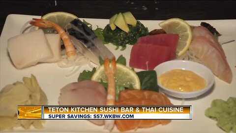 Teton Kitchen Thai & Japanese Cuisine in Depew!
