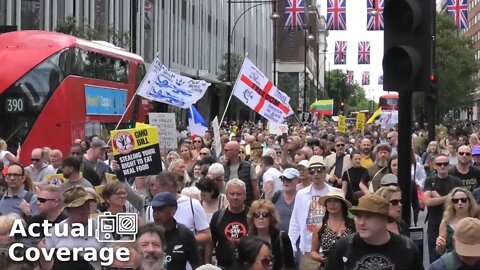 United for Freedom Rally | LONDON | 2nd July 2022